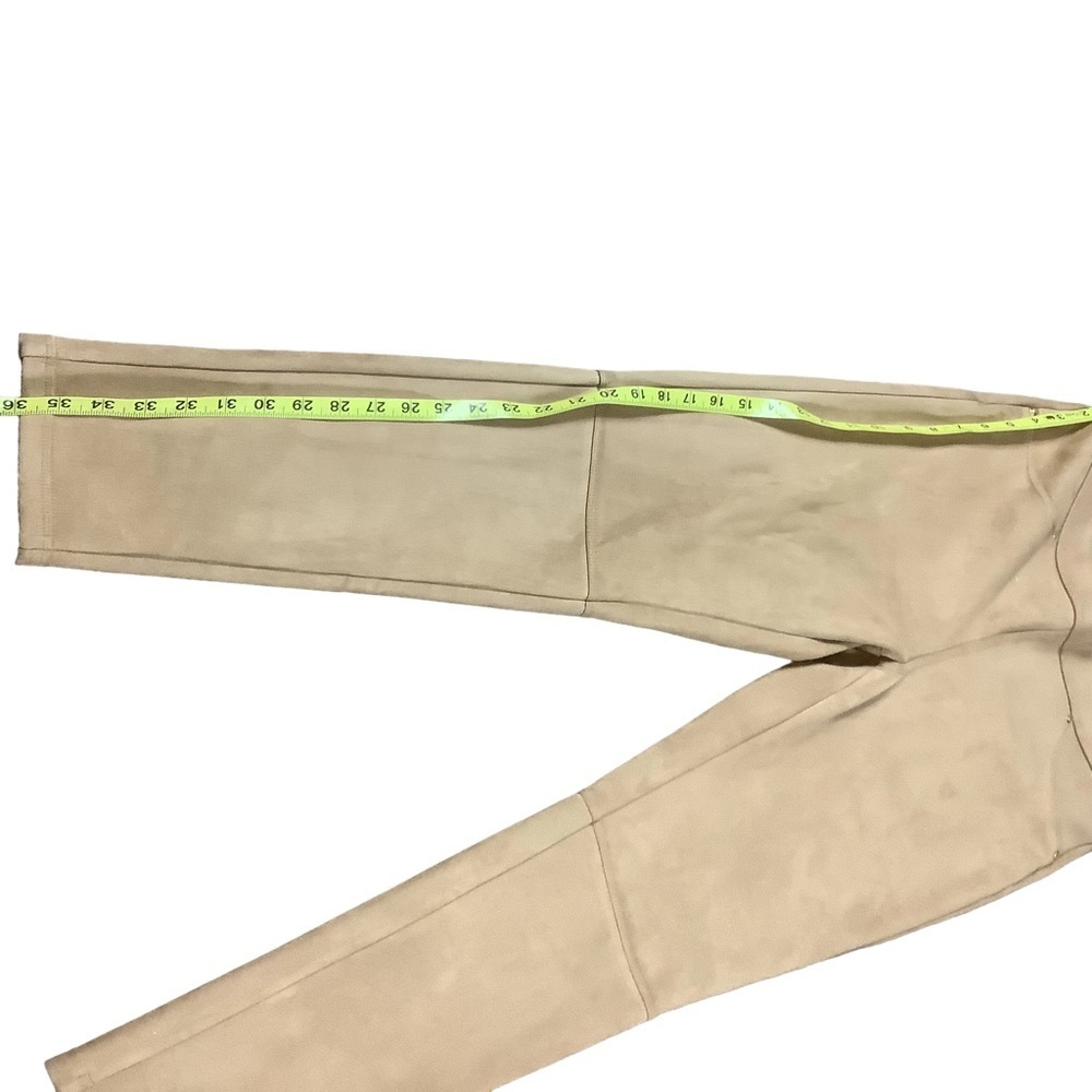 🧸 Marc New York by Andrew Marc Faux Suede Leggings Size Small - Picture 4 of 10